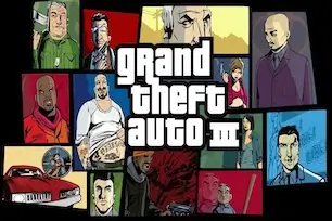 The Evolution of Grand Theft Auto – Legacy, Controversy & GTA VI Hype Grand Theft Auto III artwork collage – exploring the GTA 3 impact on gaming, open-world design, and morality systems